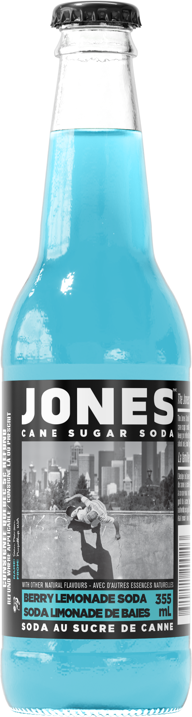 Jones Berry Lemonade 355ML